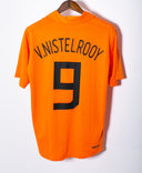 Netherlands 2006 V Nistelrooy Home Kit (M)