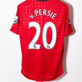 Manchester United 2012-13 V. Persie Home Kit (L)