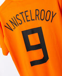 Netherlands 2006 V Nistelrooy Home Kit (M)
