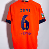 Barcelona 2014-15 Xavi Away Kit (L)