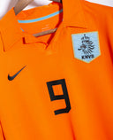 Netherlands 2006 V Nistelrooy Home Kit (M)