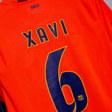 Barcelona 2014-15 Xavi Away Kit (L)