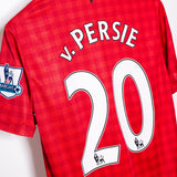 Manchester United 2012-13 V. Persie Home Kit (L)