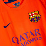 Barcelona 2014-15 Xavi Away Kit (L)