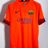 Barcelona 2014-15 Xavi Away Kit (L)