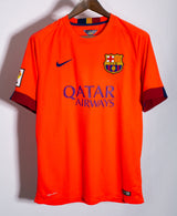 Barcelona 2014-15 Xavi Away Kit (L)