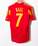 Spain 2004 Raul Home Kit (M)