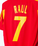 Spain 2004 Raul Home Kit (M)