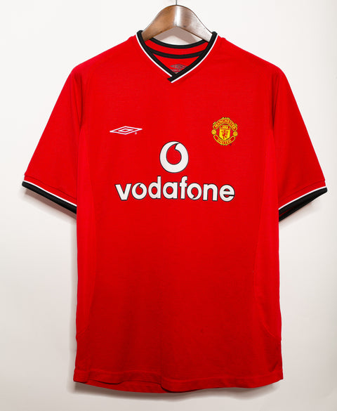 Manchester United 2001-02 Beckham Home Kit (L)