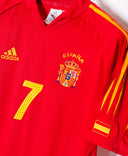 Spain 2004 Raul Home Kit (M)