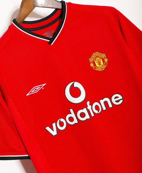 Manchester United 2001-02 Beckham Home Kit (L)