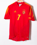 Spain 2004 Raul Home Kit (M)