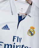 Real Madrid 2016-17 Ronaldo Home Kit (S)