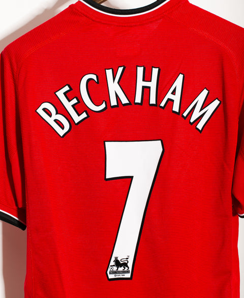 Manchester United 2001-02 Beckham Home Kit (L)