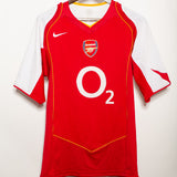 Arsenal 2004-05 Henry Home Kit (L)
