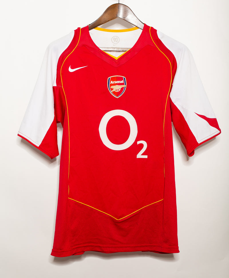 Arsenal 2004-05 Henry Home Kit (L)