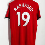 Manchester United 2017-18 Rashford Home Kit (L)