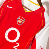 Arsenal 2004-05 Henry Home Kit (L)
