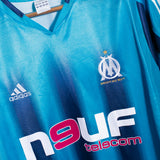 Marseille 2004-05 Nasri Away Kit (M)