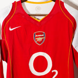 Arsenal 2004-05 Henry Home Kit (L)