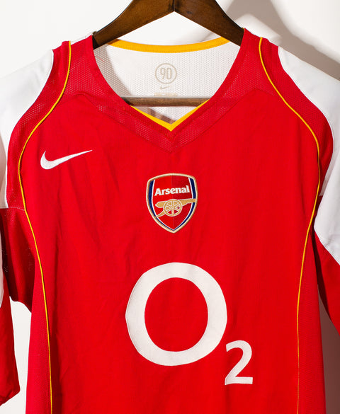 Arsenal 2004-05 Henry Home Kit (L)