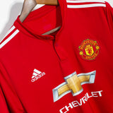 Manchester United 2017-18 Rashford Home Kit (L)