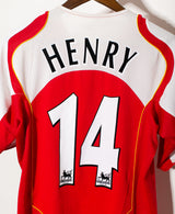 Arsenal 2004-05 Henry Home Kit (L)