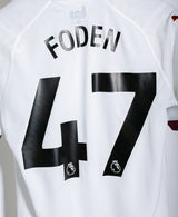 Manchester City 2023-24 Foden Player Issue Away Kit (M)