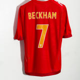 England 2006 Beckham Away Kit (L)