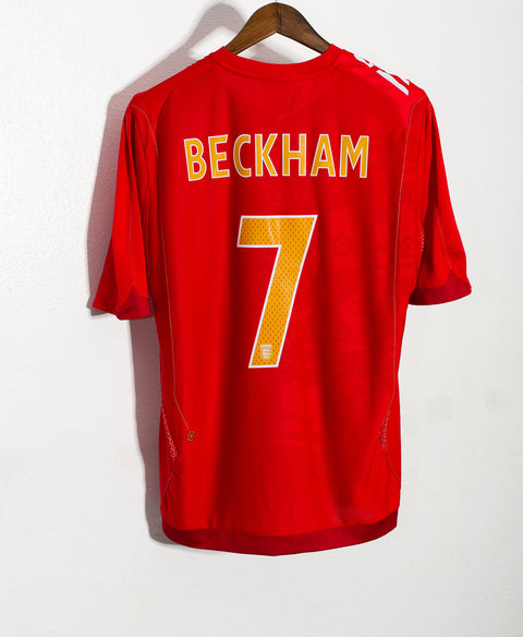 England 2006 Beckham Away Kit (L)