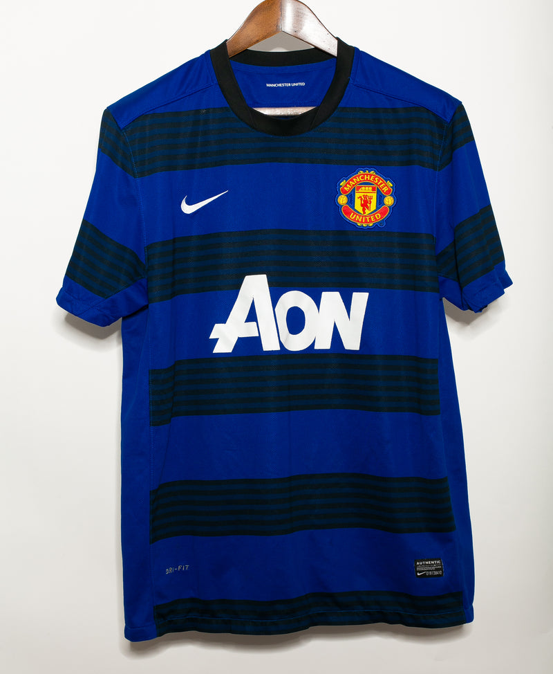 Manchester United 2011-12 Berbatov Away Kit (XL)