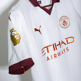 Manchester City 2023-24 Foden Player Issue Away Kit (M)