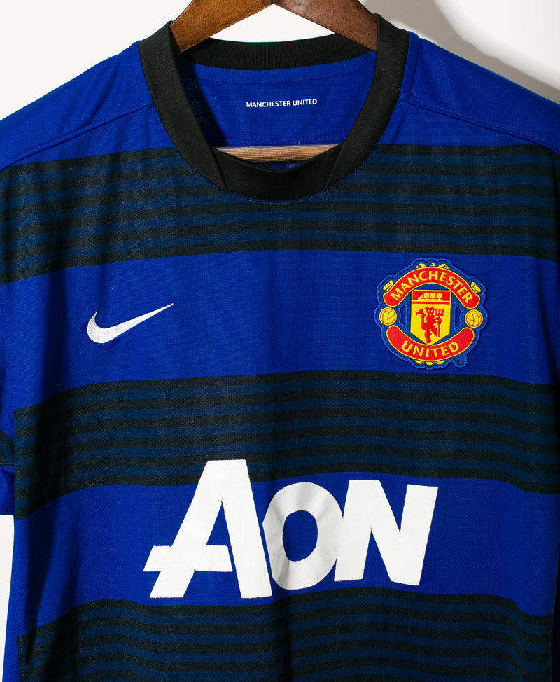 Manchester United 2011-12 Berbatov Away Kit (XL)