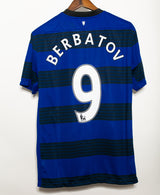 Manchester United 2011-12 Berbatov Away Kit (XL)