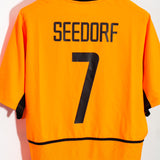 Netherlands 2002 Seedorf Home Kit (L)