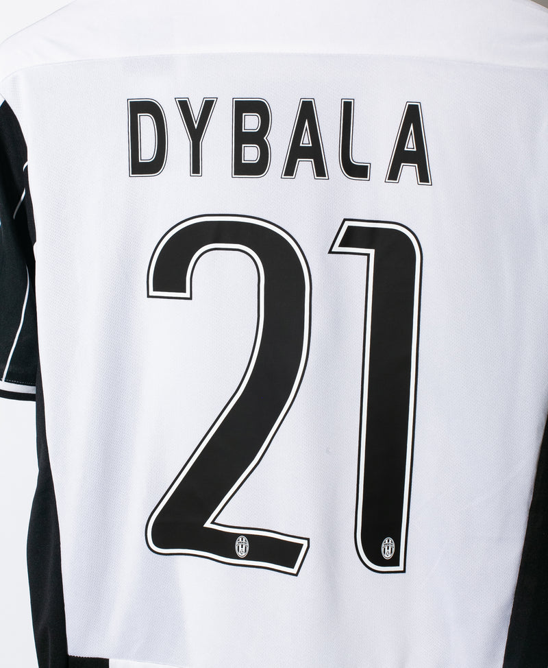 Juventus 2016-17 Dybala Home Kit NWT (M)