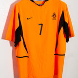 Netherlands 2002 Seedorf Home Kit (L)