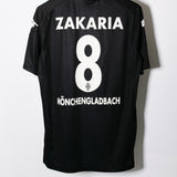 Borussia Mönchengladbach 2017-18 Zakaria Away Kit (XL)