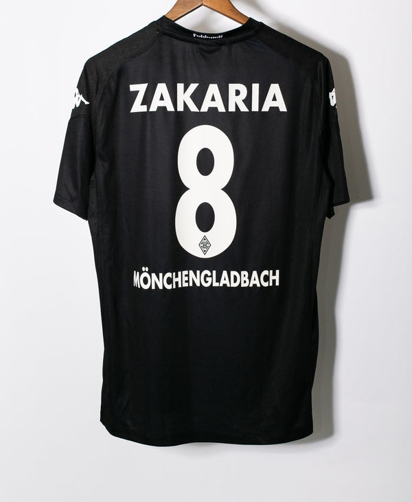 Borussia Mönchengladbach 2017-18 Zakaria Away Kit (XL)