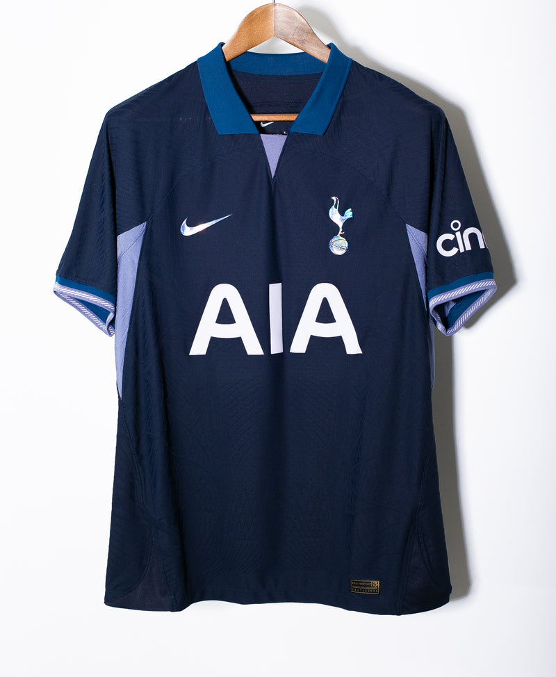 Tottenham 2023-24 Son Player Issue Away Kit (M)