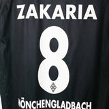Borussia Mönchengladbach 2017-18 Zakaria Away Kit (XL)