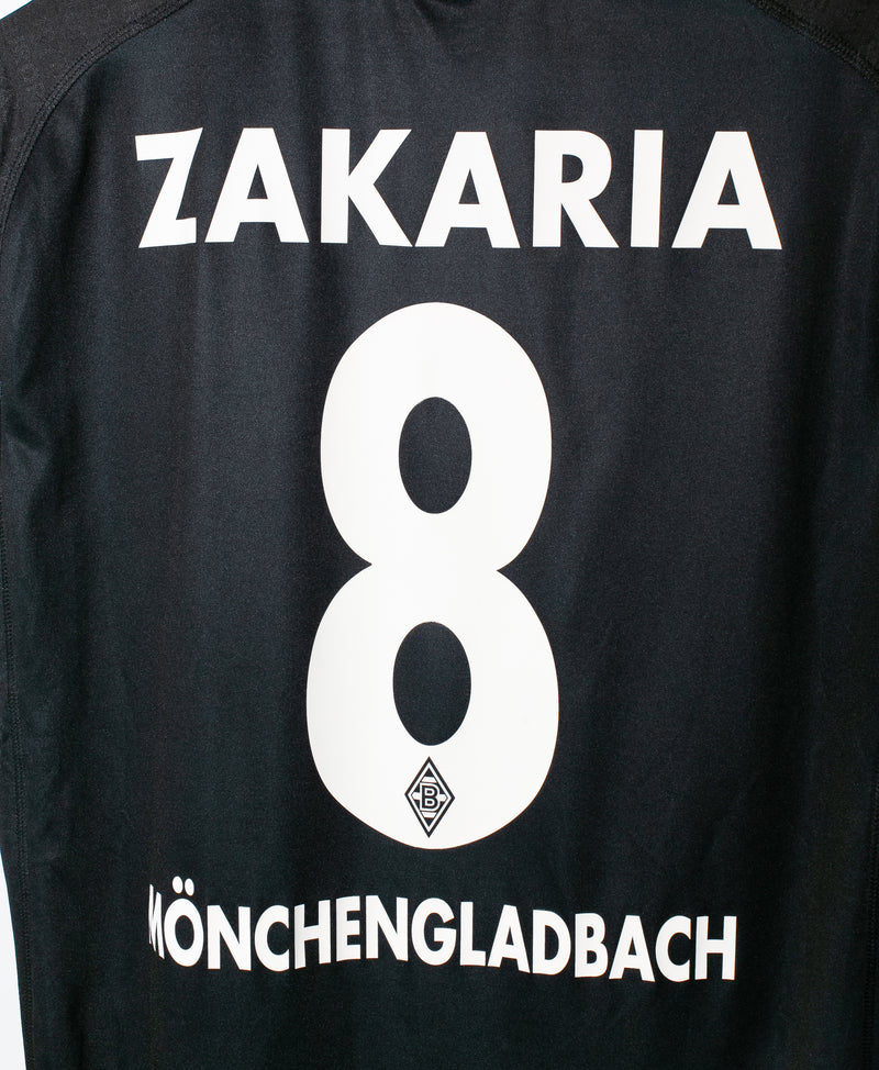 Borussia Mönchengladbach 2017-18 Zakaria Away Kit (XL)