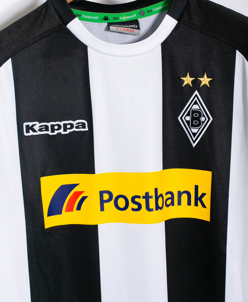 Borussia Mönchengladbach 2017-18 Zakaria Away Kit (XL)