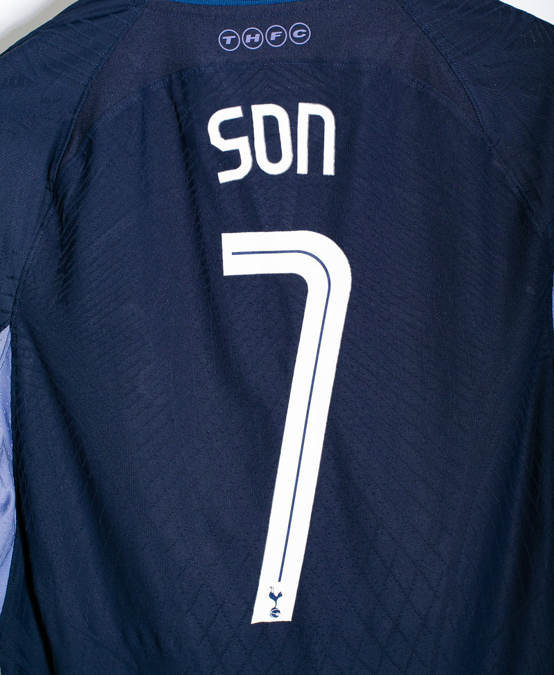Tottenham 2023-24 Son Player Issue Away Kit (M)