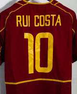 Portugal 2002 Rui Costa Home Kit (M)