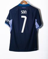 Tottenham 2023-24 Son Player Issue Away Kit (M)