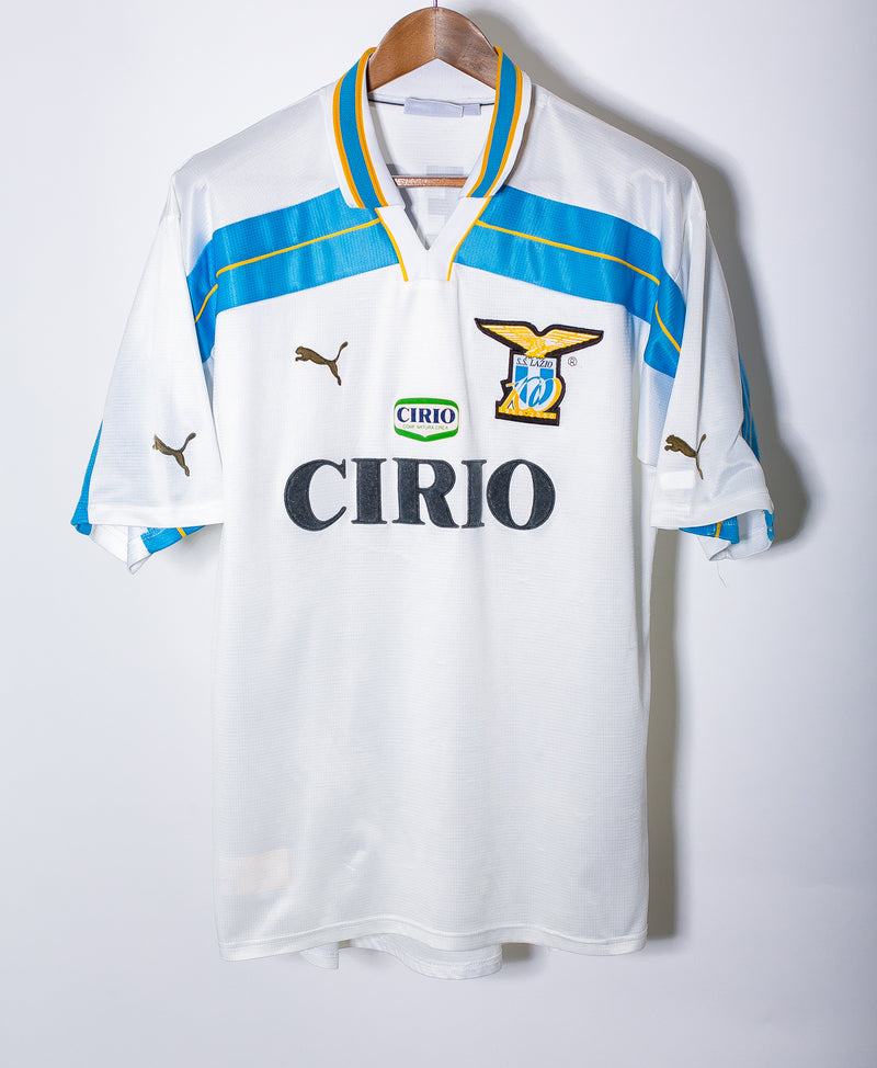 Lazio 1999-00 Simeone Centenary Kit (XL)