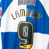 Bristol Rovers 2008-09 Lambert Home Kit (XL)