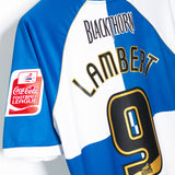Bristol Rovers 2008-09 Lambert Home Kit (XL)