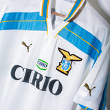 Lazio 1999-00 Simeone Centenary Kit (XL)